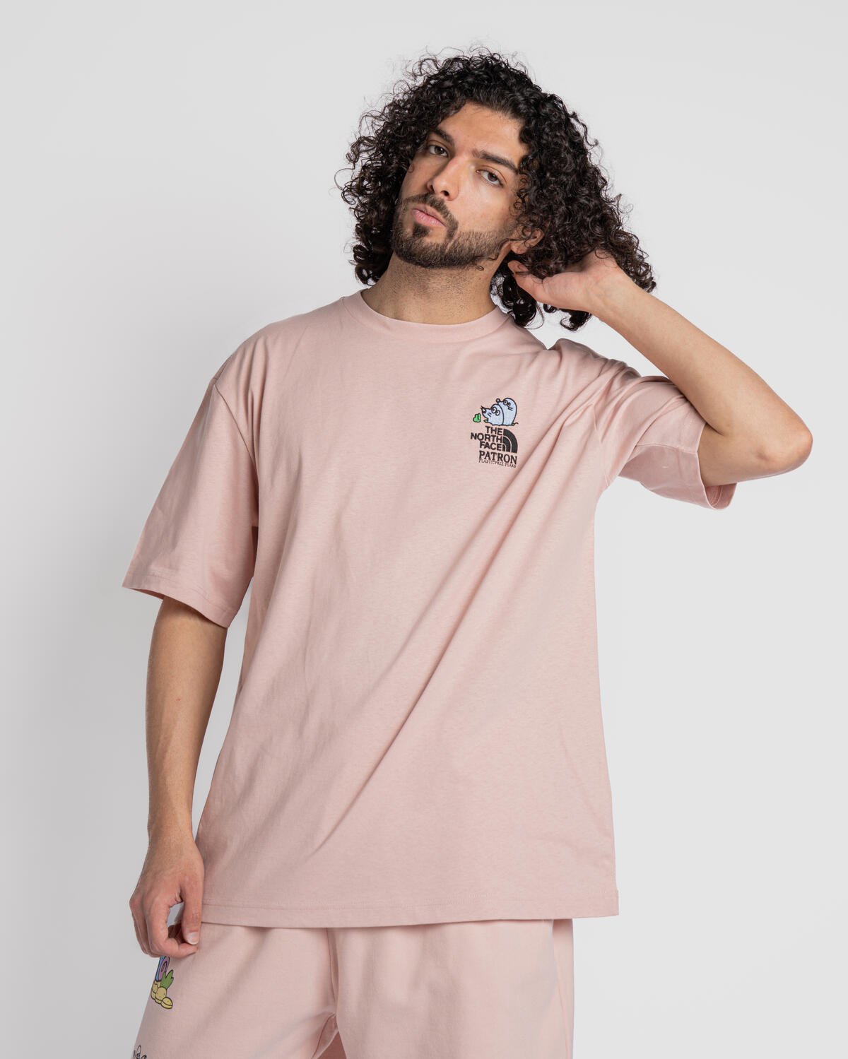 The North Face x Patron Plasticfree Peaks Oversized Tee The North Face x Patron Plasticfree Peaks Oversized Tee